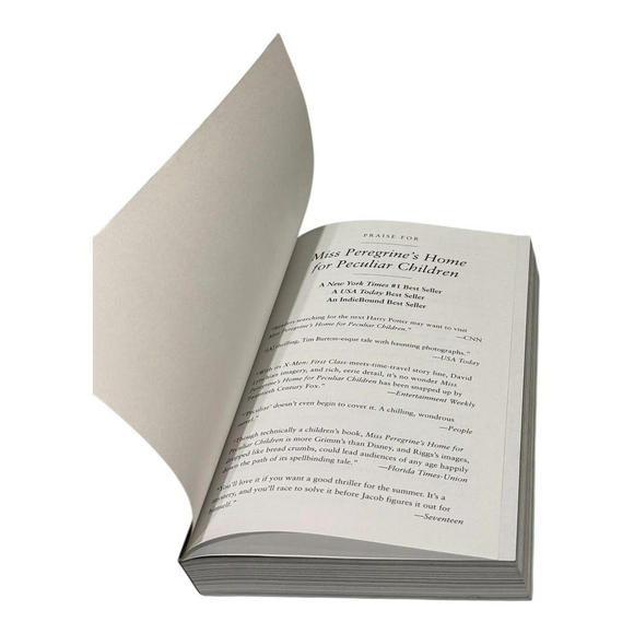 Miss Peregrine's Home For Peculiar Children Ransom Riggs YA Paperback - Picture 2 of 9